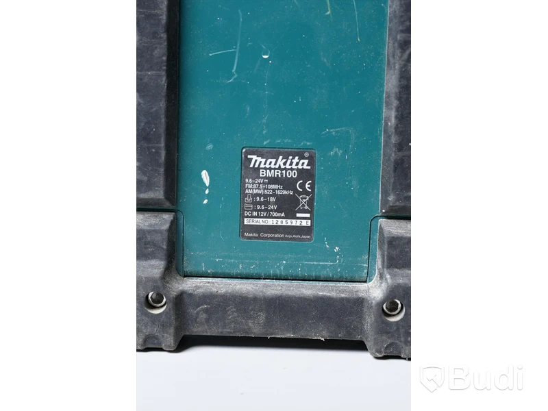 Byggradio - Makita BMR100