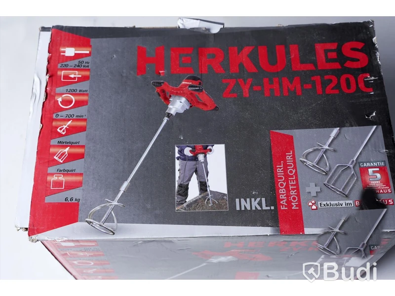 Omrörare- Herkules ZY-HM120C