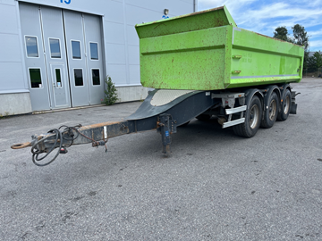 Släp HAKARPS SCHAKT OCH TRP, HAKARPSKÄRRAN, 2018