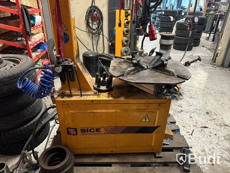 Däckomläggningsmaskin Sice S 408