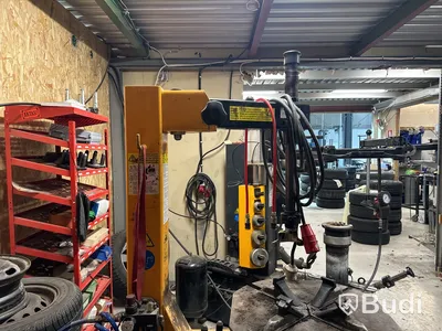 Däckomläggningsmaskin Sice S 408