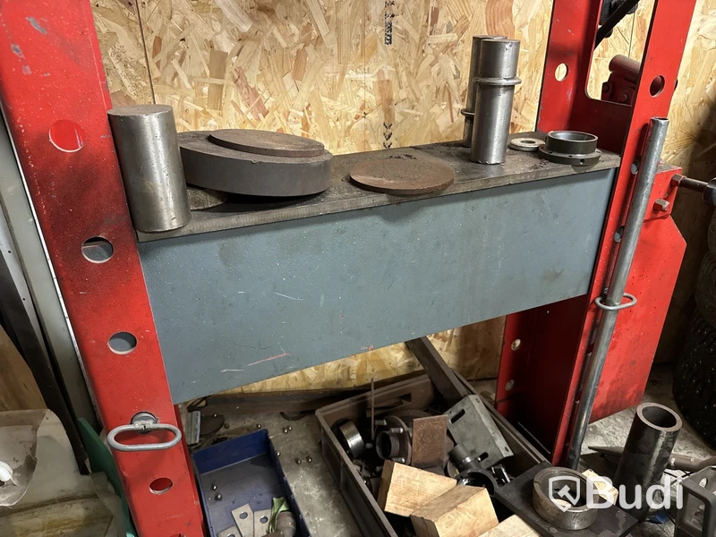 Hydraulpress Stenhøj 25 ton