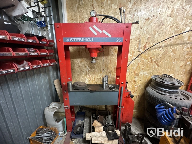 Hydraulpress Stenhøj 25 ton