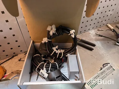 Verktygsskåp med innehåll