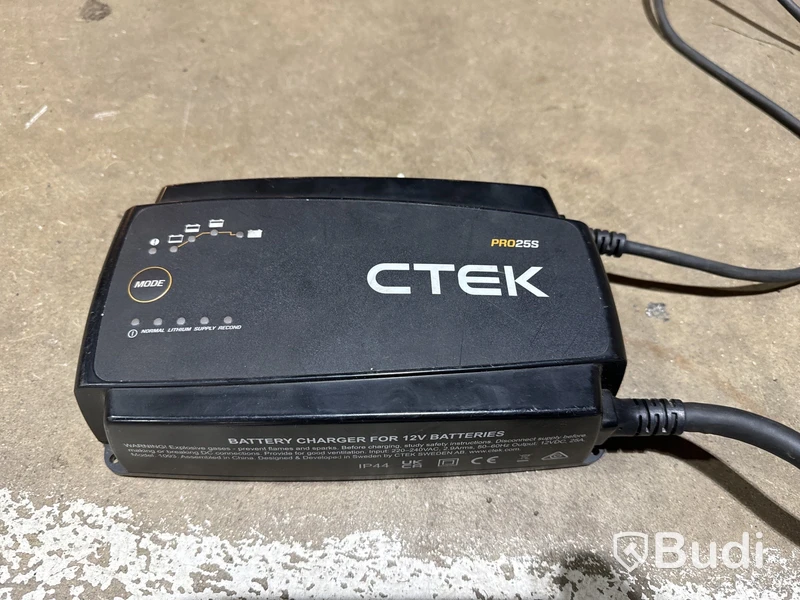 Batteriladdare CTEK