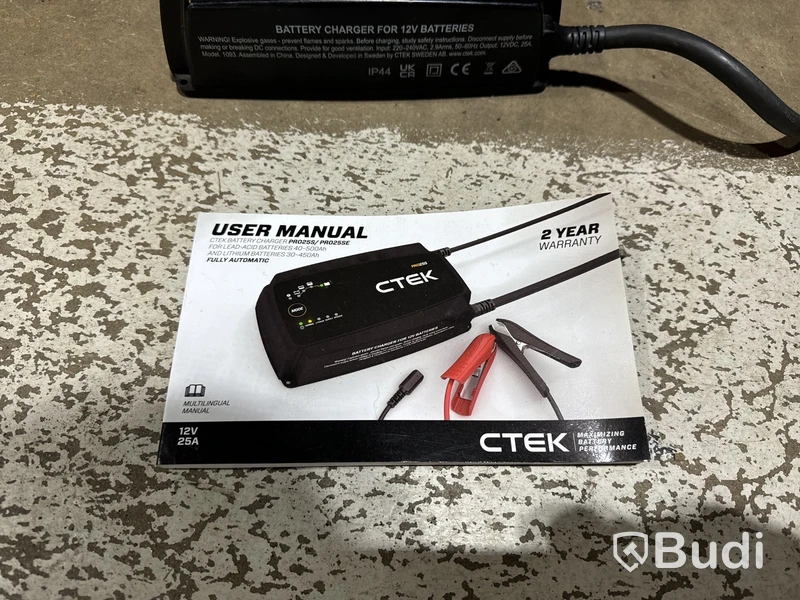 Batteriladdare CTEK