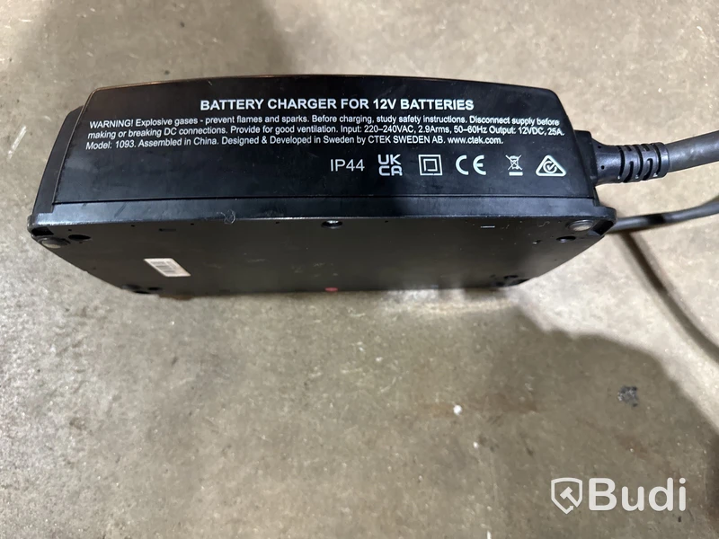 Batteriladdare CTEK