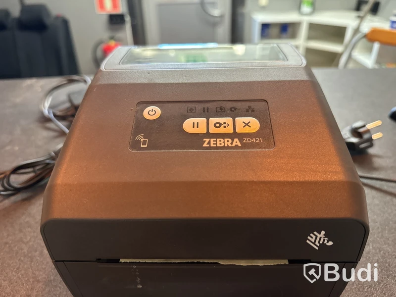 Etikettskrivare Zebra ZD421