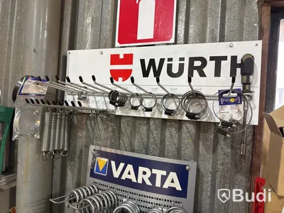 Ställ med förbrukningsvaror