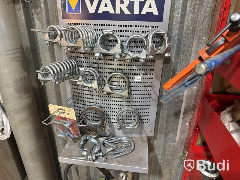 Ställ med förbrukningsvaror