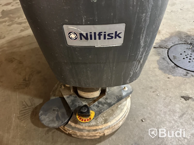 Skurmaskin Nilfisk