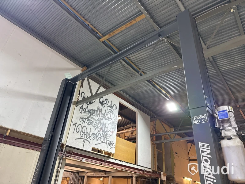 Tvåpelarlyft Nordic 5000 kg