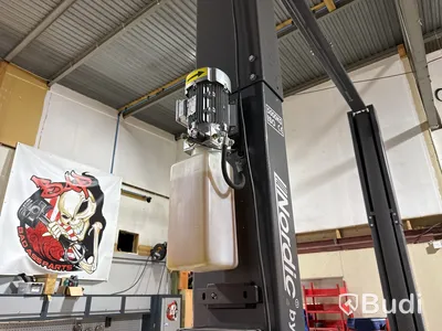 Tvåpelarlyft Nordic 5000 kg