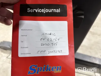 Tvåpelarlyft Nordic 5000 kg