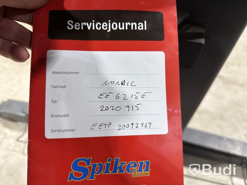 Tvåpelarlyft Nordic 5000 kg
