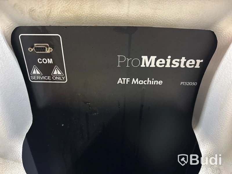 Spolmaskin för automatlådor, ProMeister