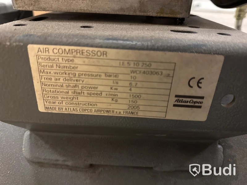 Kompressor Atlas Copco