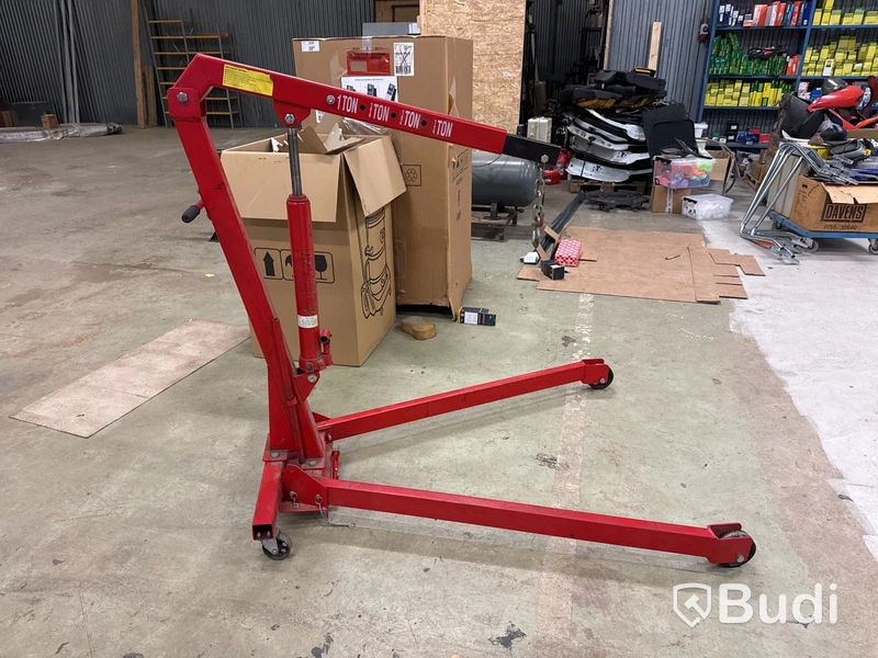 Motorlyft 1000 kg