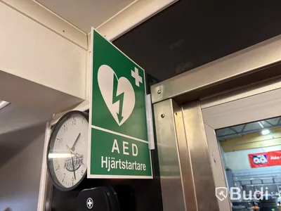 Hjärtstartare & första hjälpen