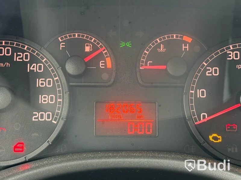 Fiat Punto 1.2 5dr (80hk) Dynamic, -2004 (rep-objekt)