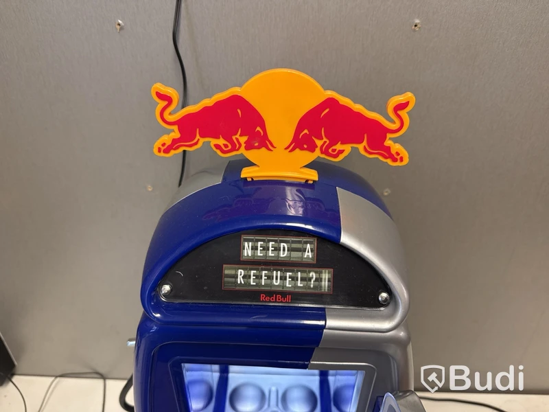 Red Bull minikyl & klocka