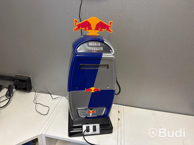 Red Bull minikyl & klocka