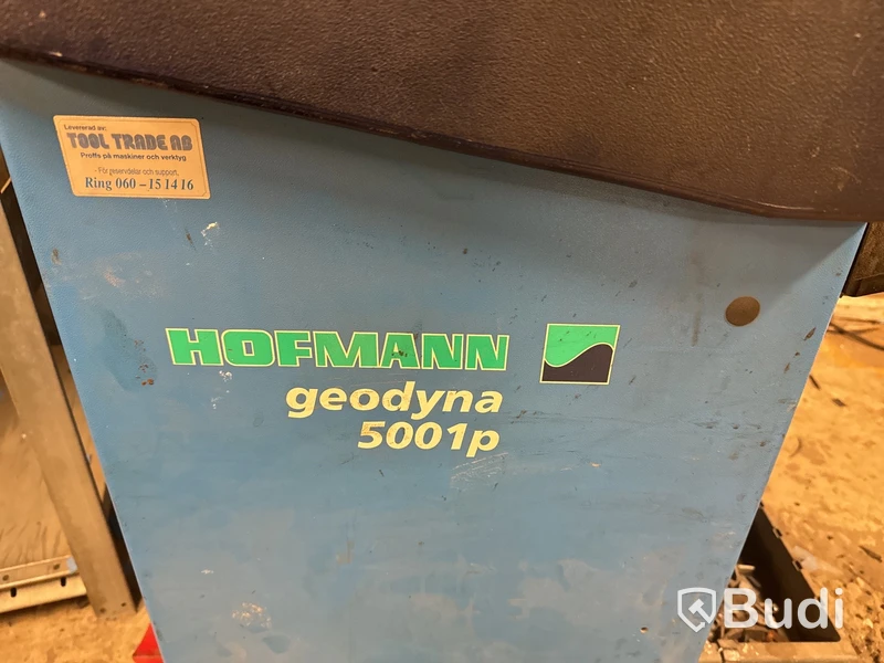 Hoffman balanseringsmaskin
