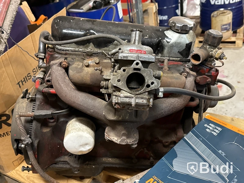 Volvo B20 motor