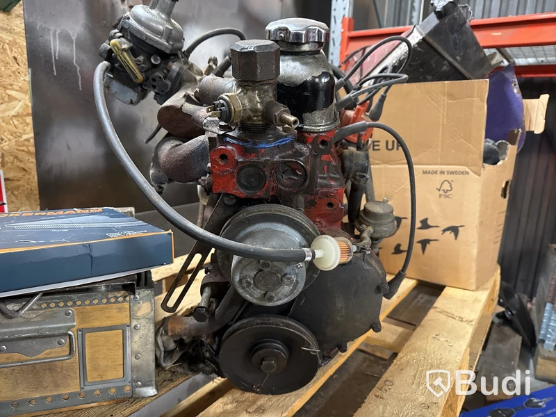 Volvo B20 motor