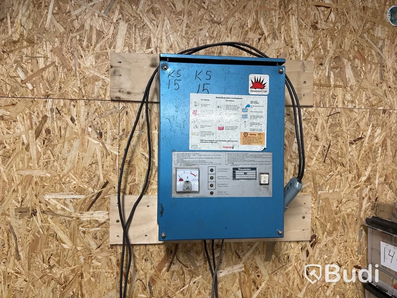 Åkstaplare BT 1000 kg.
