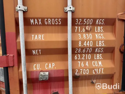 40-fots container