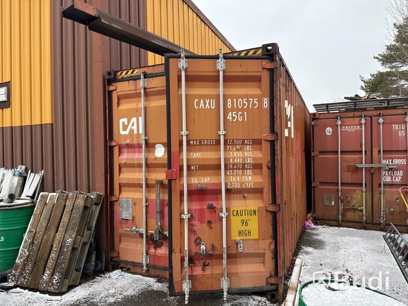 40-fots container