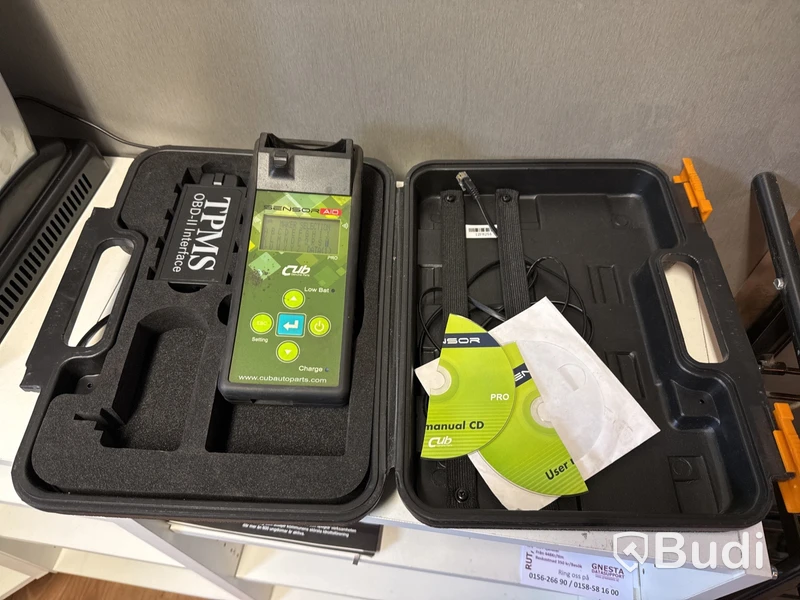 TPMS verktyg Sensor Aid