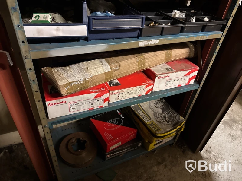 Förbrukningsmaterial, Stort parti