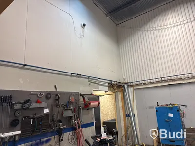 Övervakningssystem med 10 st kameror m.m.