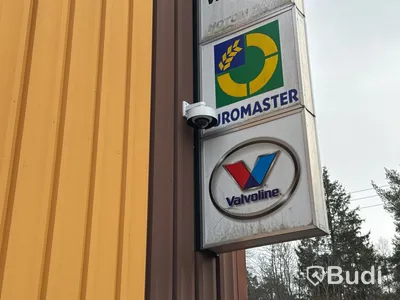 Övervakningssystem med 10 st kameror m.m.