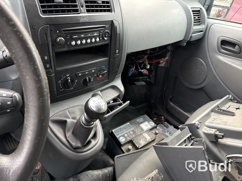 Peugeot Expert 2.0 HDI Skåp (120hk), - 2007 (rep-objekt)