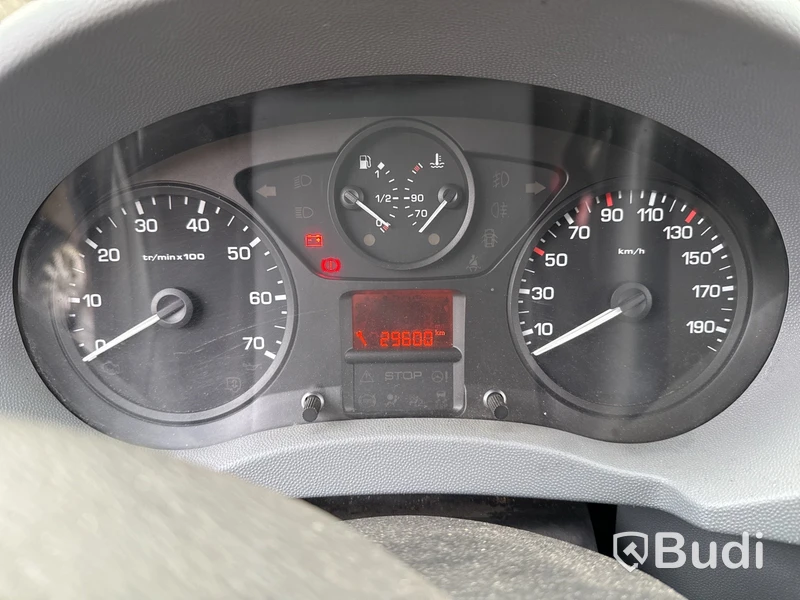 Peugeot Expert 2.0 HDI Skåp (120hk), - 2007 (rep-objekt)