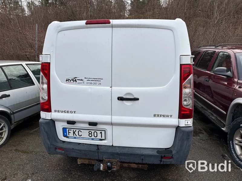 Peugeot Expert 2.0 HDI Skåp (120hk), - 2007 (rep-objekt)