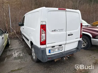 Peugeot Expert 2.0 HDI Skåp (120hk), - 2007 (rep-objekt)