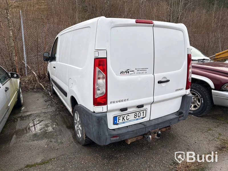 Peugeot Expert 2.0 HDI Skåp (120hk), - 2007 (rep-objekt)