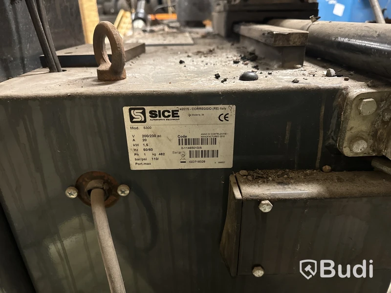 Däckomläggningsmaskin Sice S300