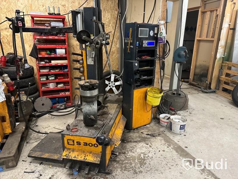 Däckomläggningsmaskin Sice S300