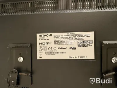 Tv — Hitachi 49HL800 inkl appletv