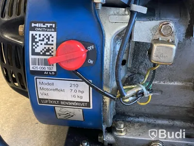 Vattenpump — MB50C, bensindriven