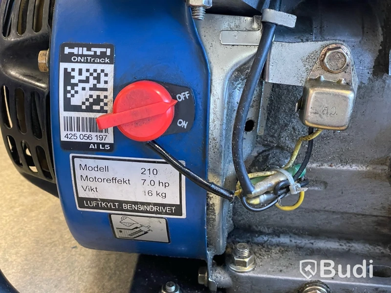 Vattenpump — MB50C, bensindriven