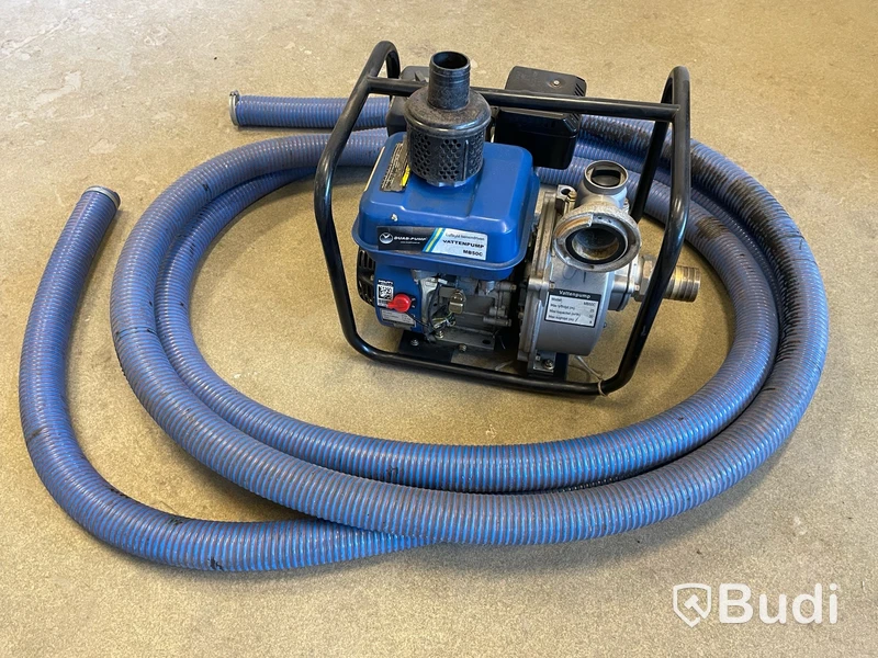 Vattenpump — MB50C, bensindriven