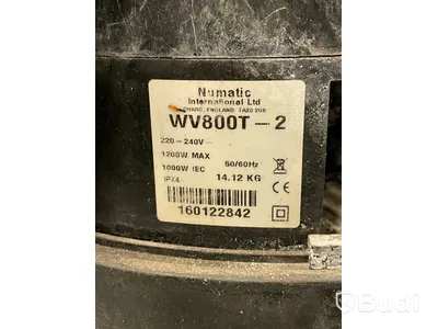 Våtsug — Numantic WV800T