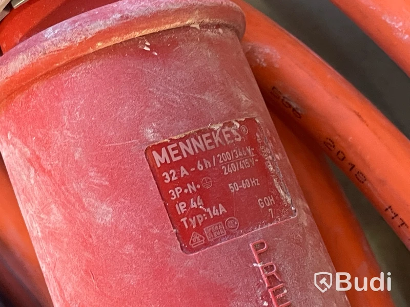 2 st Skarvkabel 32A