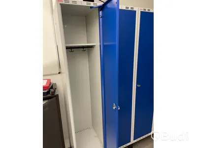 6 st Klädskåp